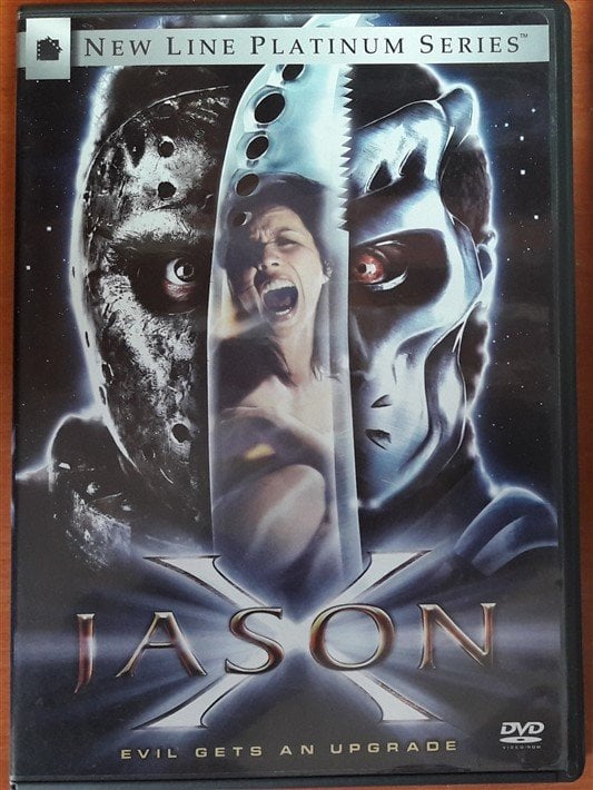 JASON X - JIM ISAAC - DVD 2.EL 1. BÖLGE TR ALTYAZI YOKTUR
