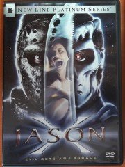 JASON X - JIM ISAAC - DVD 2.EL 1. BÖLGE TR ALTYAZI YOKTUR