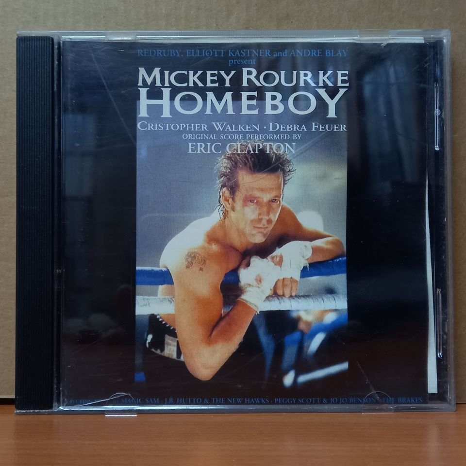 HOMEBOY SOUNDTRACK ERIC CLAPTON (1989) - CD 2.EL