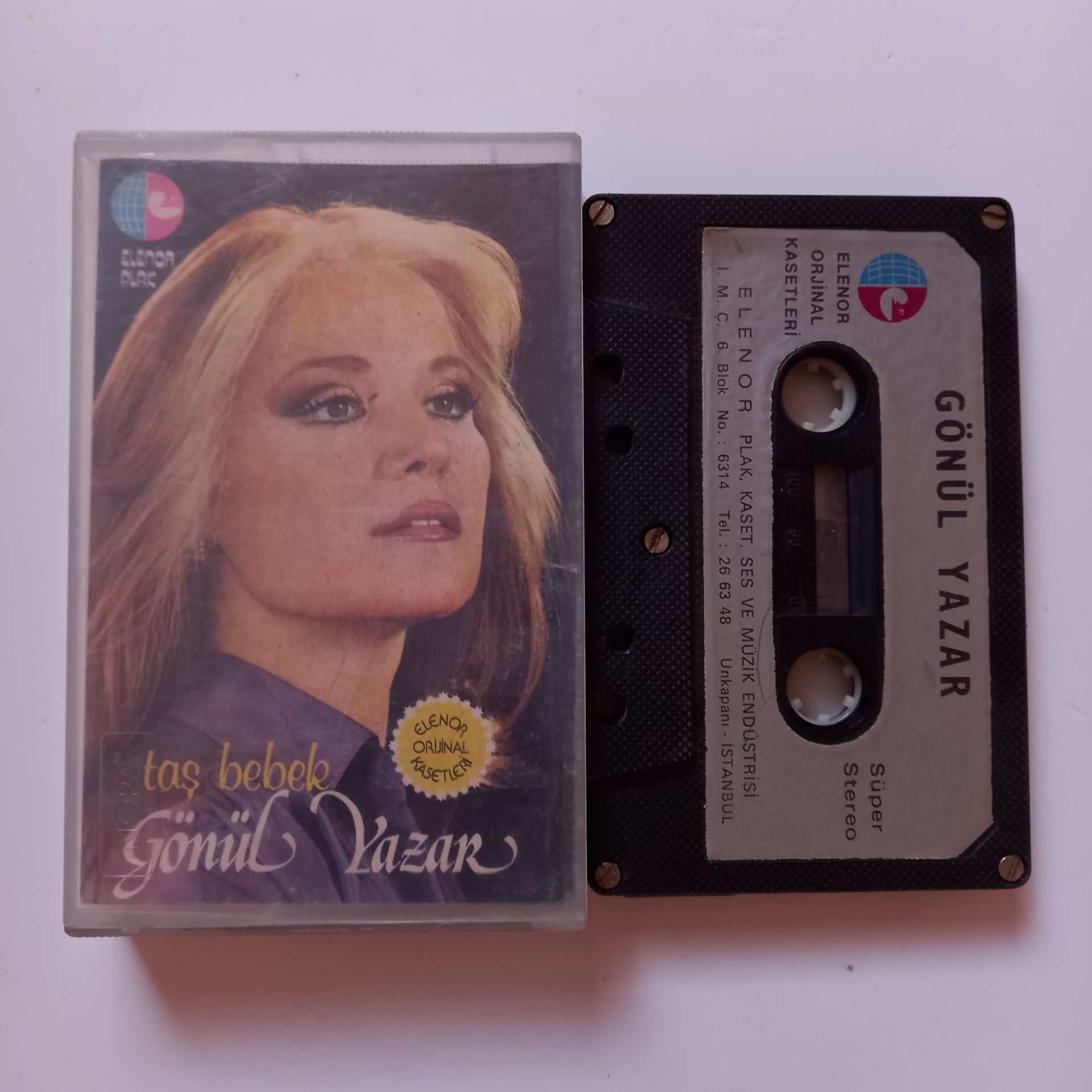 GÖNÜL YAZAR - TAŞ BEBEK -  KASET 2.EL