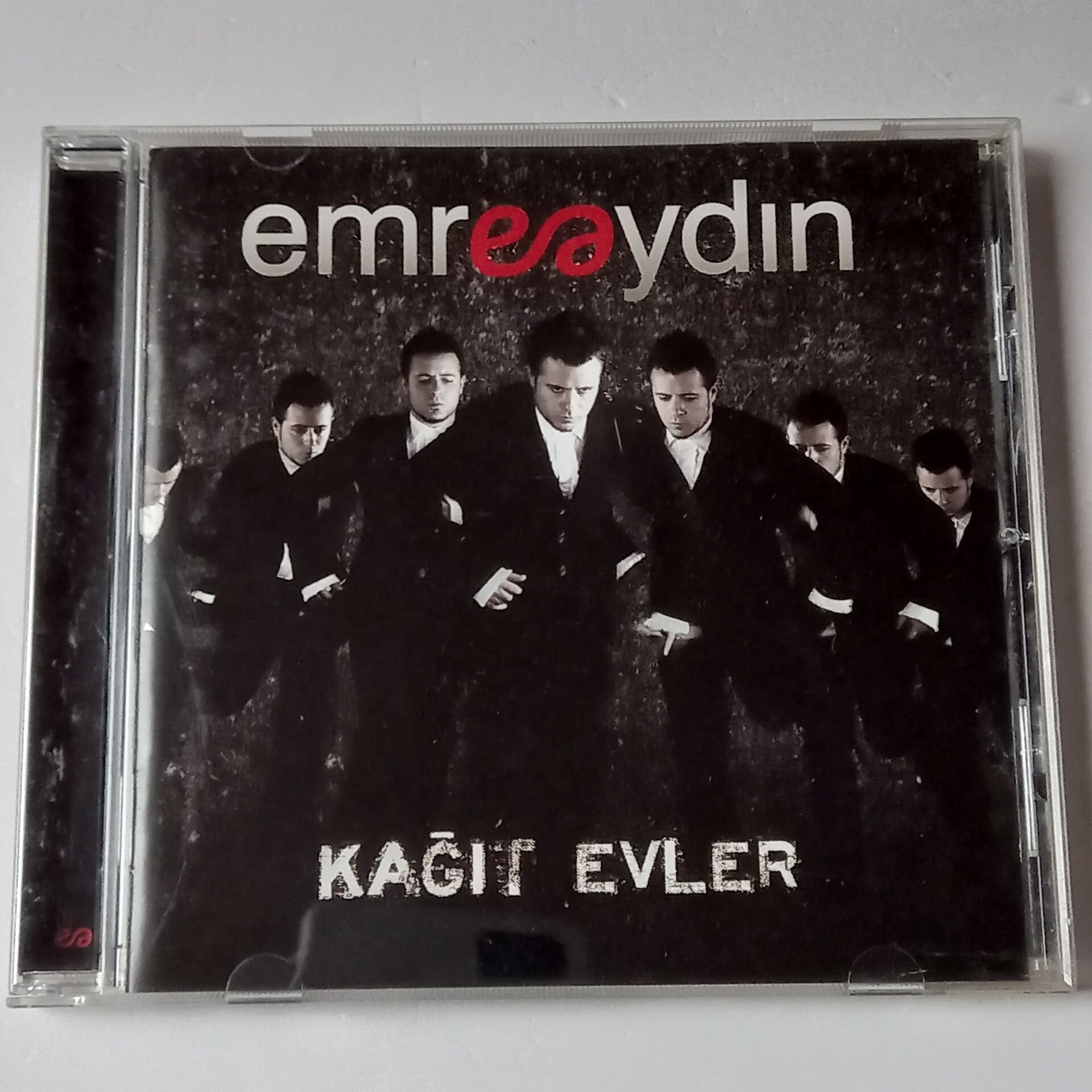 EMRE AYDIN – KAĞIT EVLER (2010) - CD 2.EL