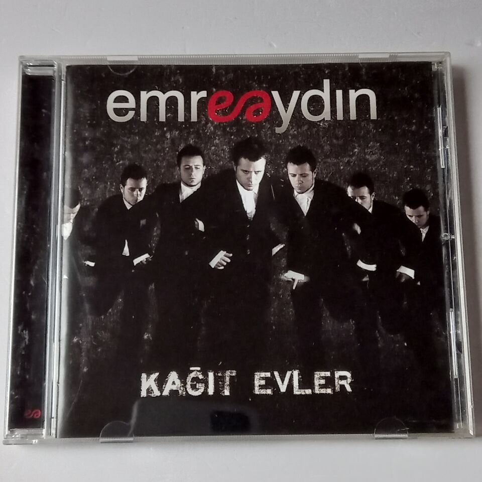 EMRE AYDIN – KAĞIT EVLER (2010) - CD 2.EL