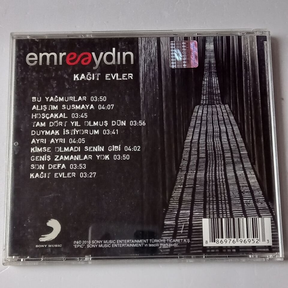 EMRE AYDIN – KAĞIT EVLER (2010) - CD 2.EL