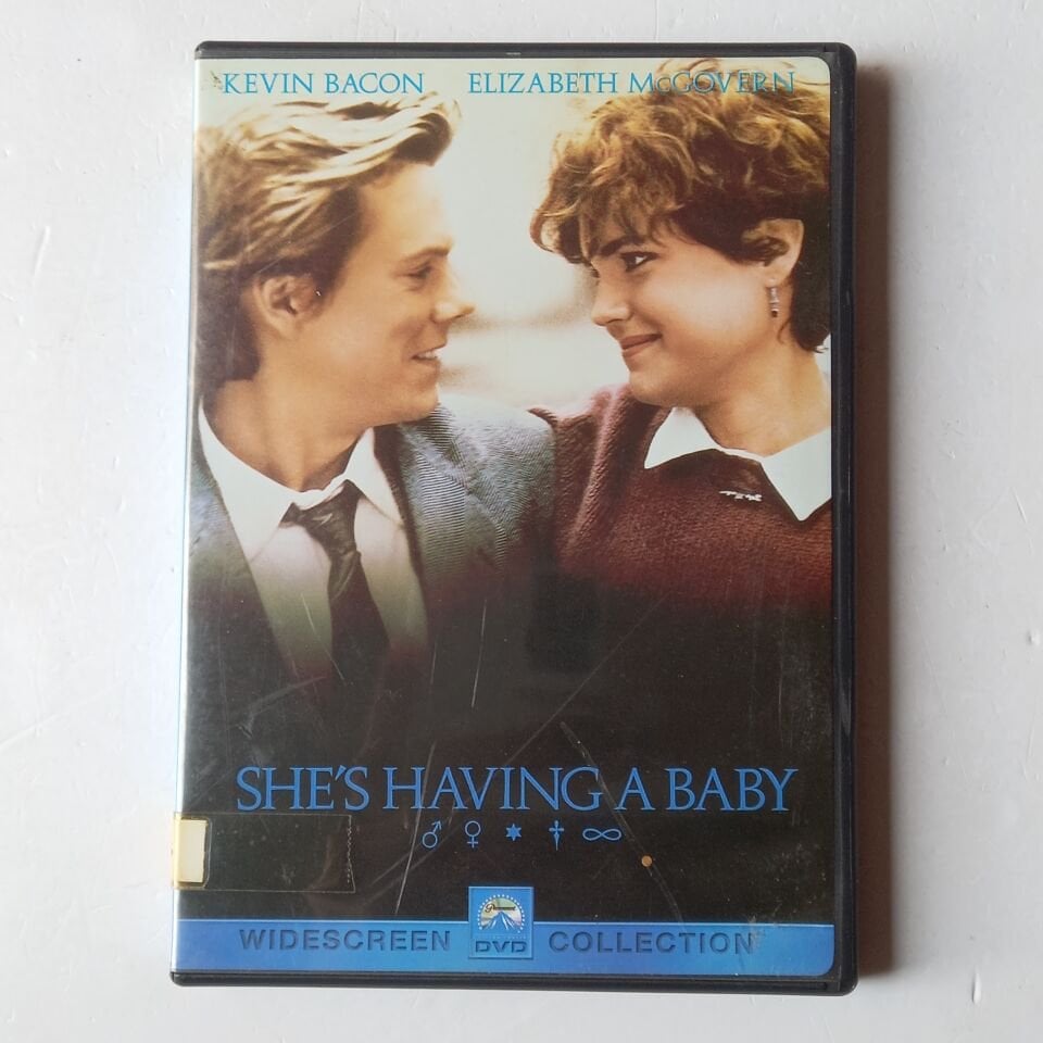 SHE\'S HAVING A BABY - KEVIN BACON, ELIZABETH MCGOVERN - DVD 2.EL 1.BÖLGE