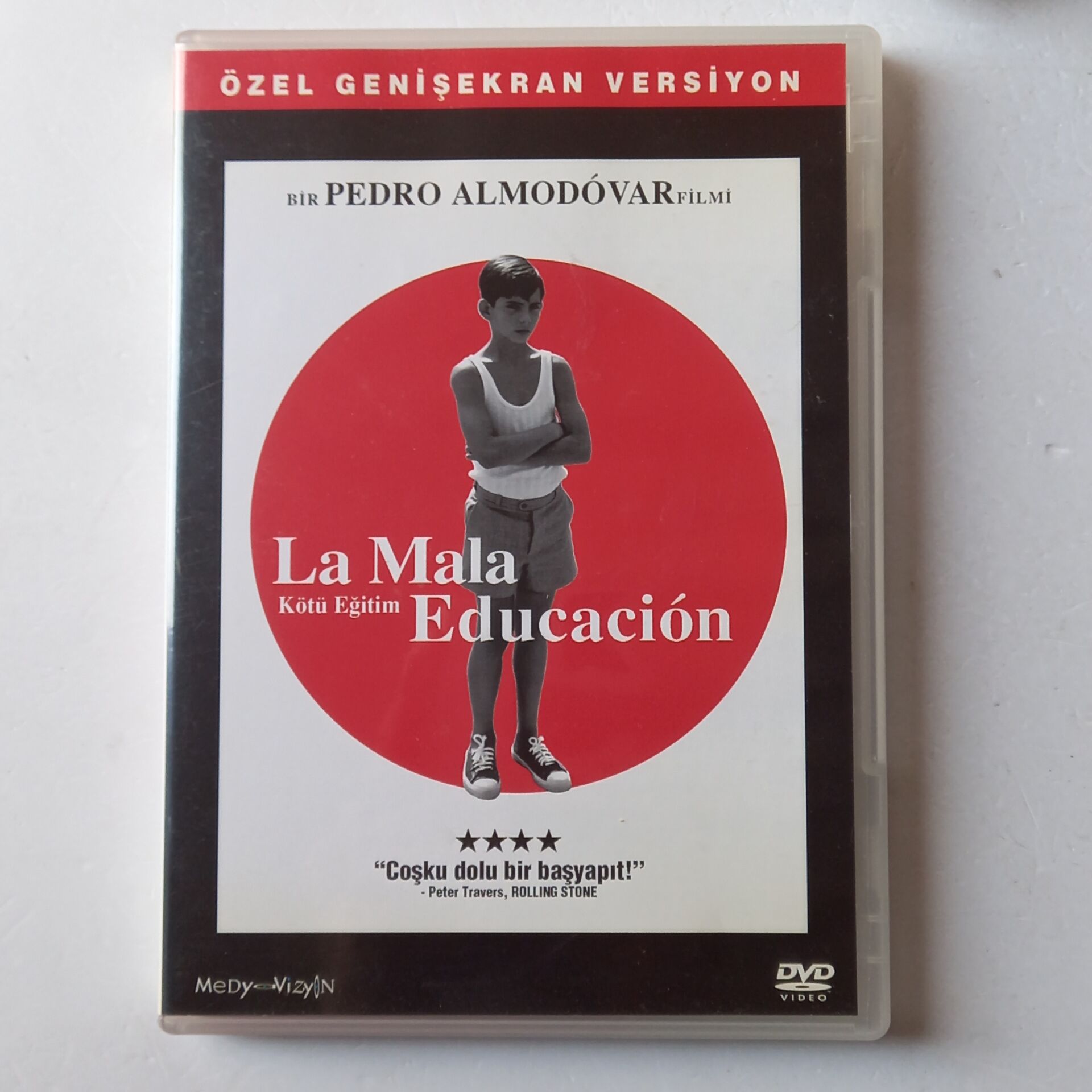 LA MALA EDUCACION / KÖTÜ EĞİTİM - PEDRO ALMODOVAR, GAEL GARCIA BERNAL, FELE MARTINEZ  - DVD 2.EL