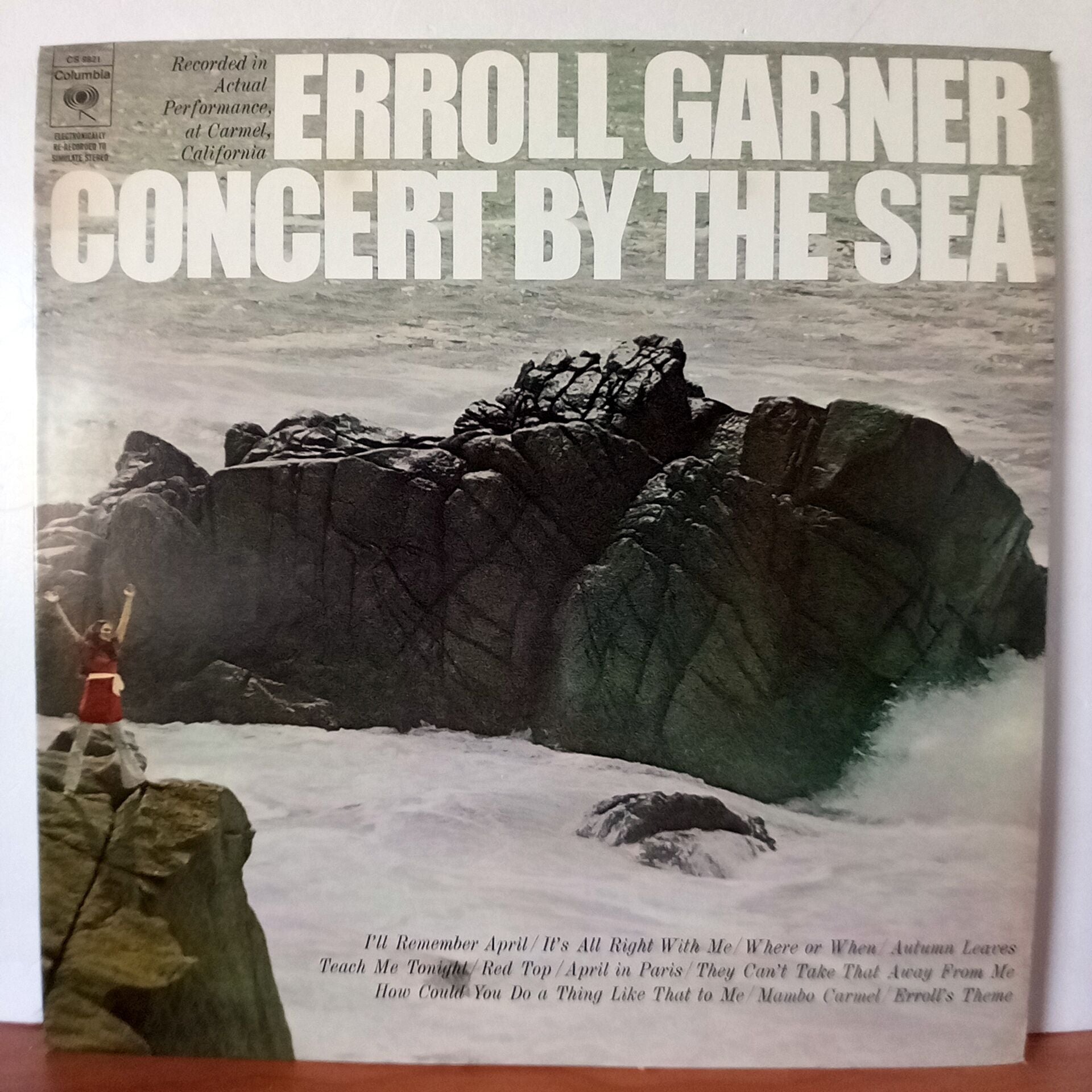 ERROLL GARNER – CONCERT BY THE SEA (1956) - LP 2.EL PLAK