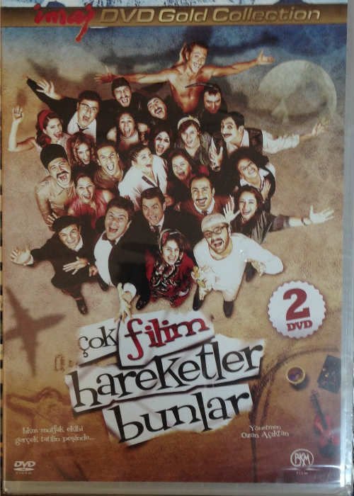 ÇOK FİLİM HAREKETLER BUNLAR - OZAN AÇIKTAN - 2DVD SIFIR