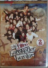 ÇOK FİLİM HAREKETLER BUNLAR - OZAN AÇIKTAN - 2DVD SIFIR