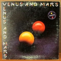 WINGS - VENUS AND MARS (1975) - PLAK 2.EL PAUL McCARTNEY