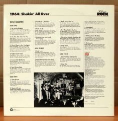 CLASSIC ROCK SHAKIN' ALL OVER 1964 2LP 2.EL