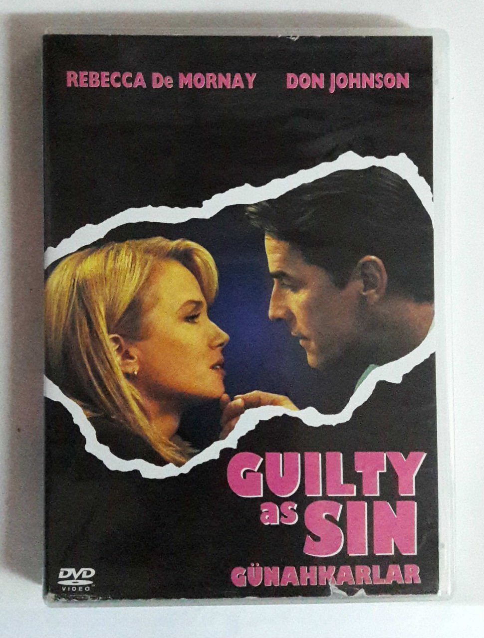 GUILTY AS SIN - GÜNAHKARLAR - DON JOHNSON DVD 2.EL