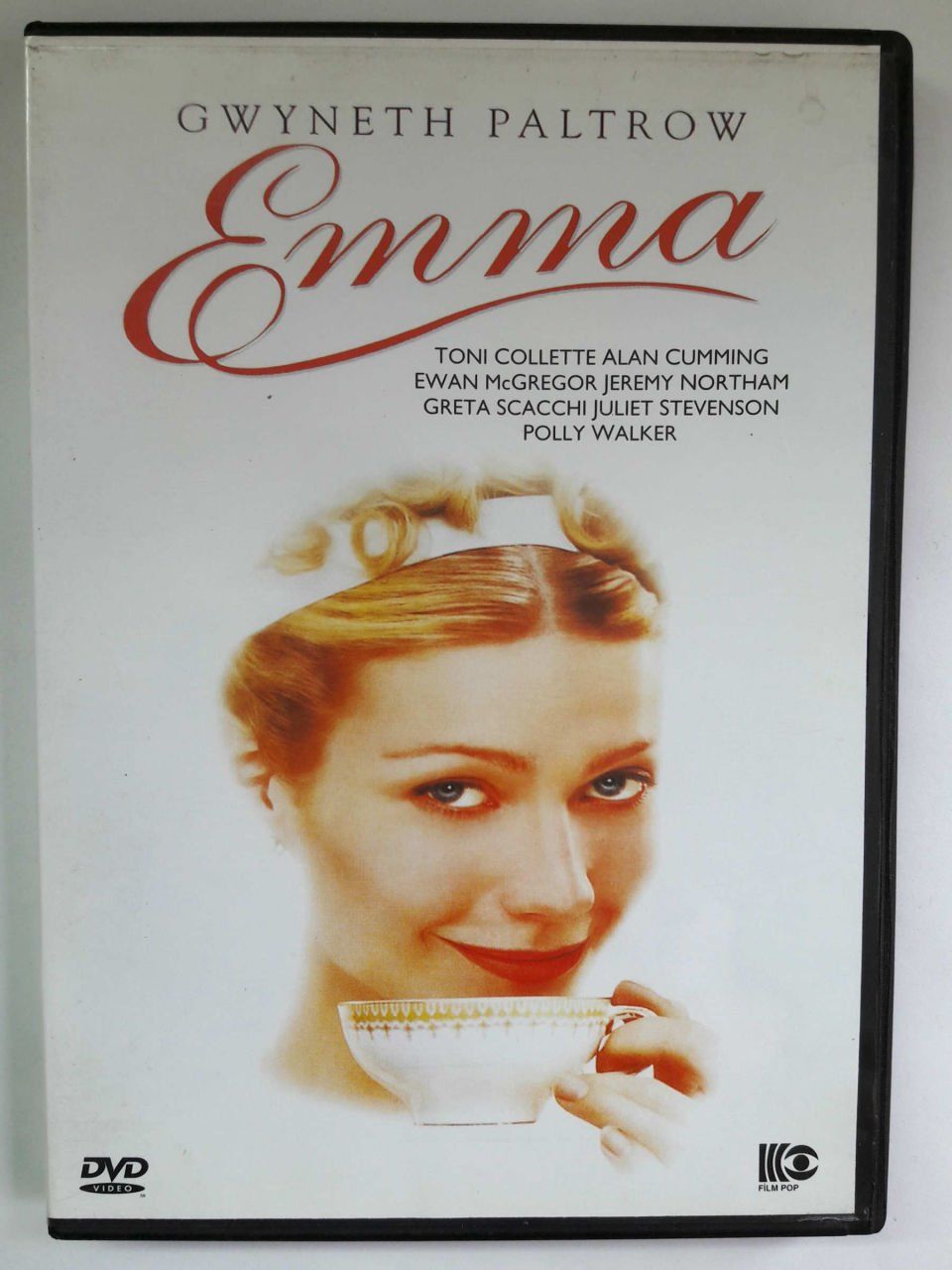 EMMA - GWYNETH PALTROW - TONI COLLETTE - EWAN McGREGOR - DVD 2.EL