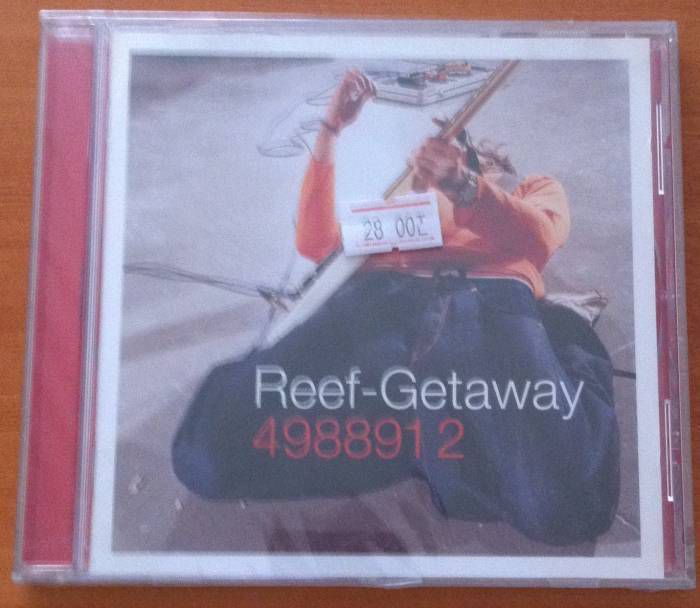 REEF - GETAWAY CD SIFIR