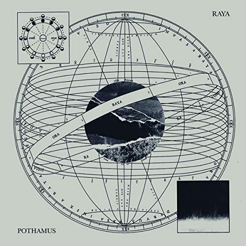 POTHAMUS - RAYA (2021) - LP POST METAL , SLUDGE METAL / SILVER MARBLE COLOURED EDITION SIFIR PLAK