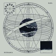 POTHAMUS - RAYA (2021) - LP POST METAL , SLUDGE METAL / SILVER MARBLE COLOURED EDITION SIFIR PLAK