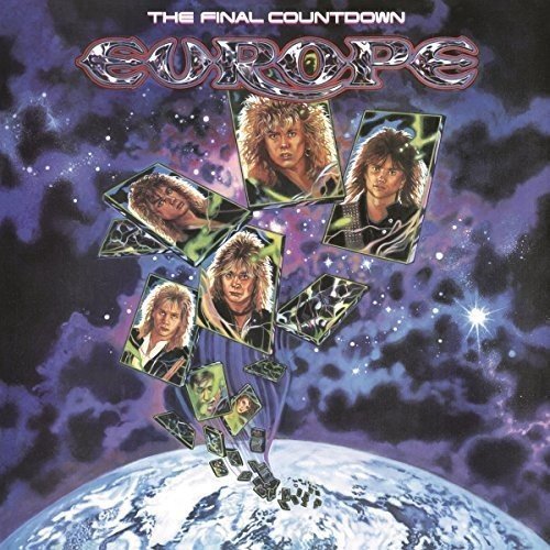 EUROPE - THE FINAL COUNTDOWN (1986) - LP SIFIR
