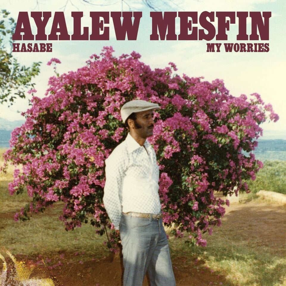 AYALEW MESFIN – HASABE / MY WORRIES (2018) - LP COMPILATION AFRICAN FOLK , ETHIO GROOVE SIFIR , AFROBEAT SIFIR PLAK
