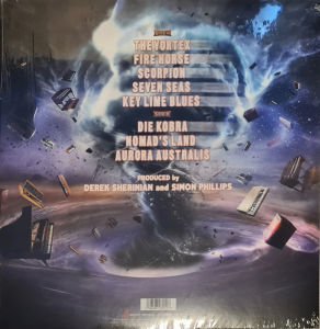 DEREK SHERINIAN - VORTEX (2022) - LP + CD SIFIR PLAK