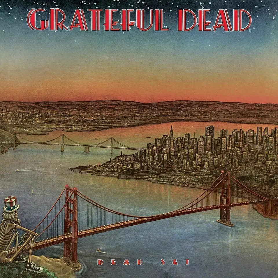 GRATEFUL DEAD - DEAD SET (1981) - 2xLP 2024 EDITION SIFIR PLAK