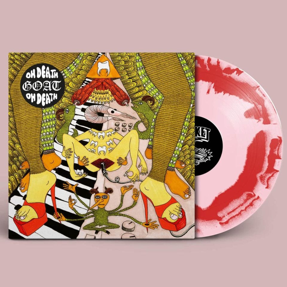 GOAT - OH DEATH (2022) - LP 2022 COLOURED EDITION SIFIR PLAK