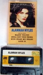 ALANNAH MYLES - S/T (1990) CASSETTE MMY MADE IN TURKEY ''USED''