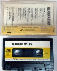 ALANNAH MYLES - S/T (1990) CASSETTE MMY MADE IN TURKEY ''USED''