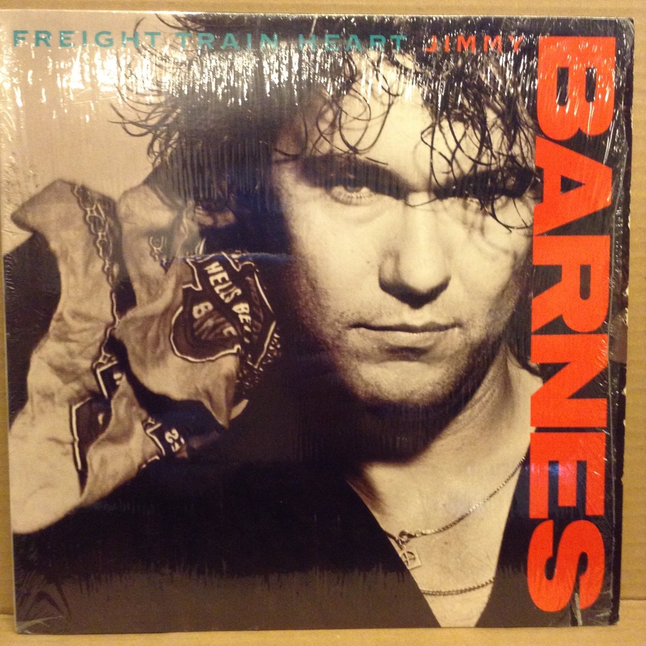 JIMMY BARNES - FREIGHT TRAIN HEART 1988 2.EL PLAK