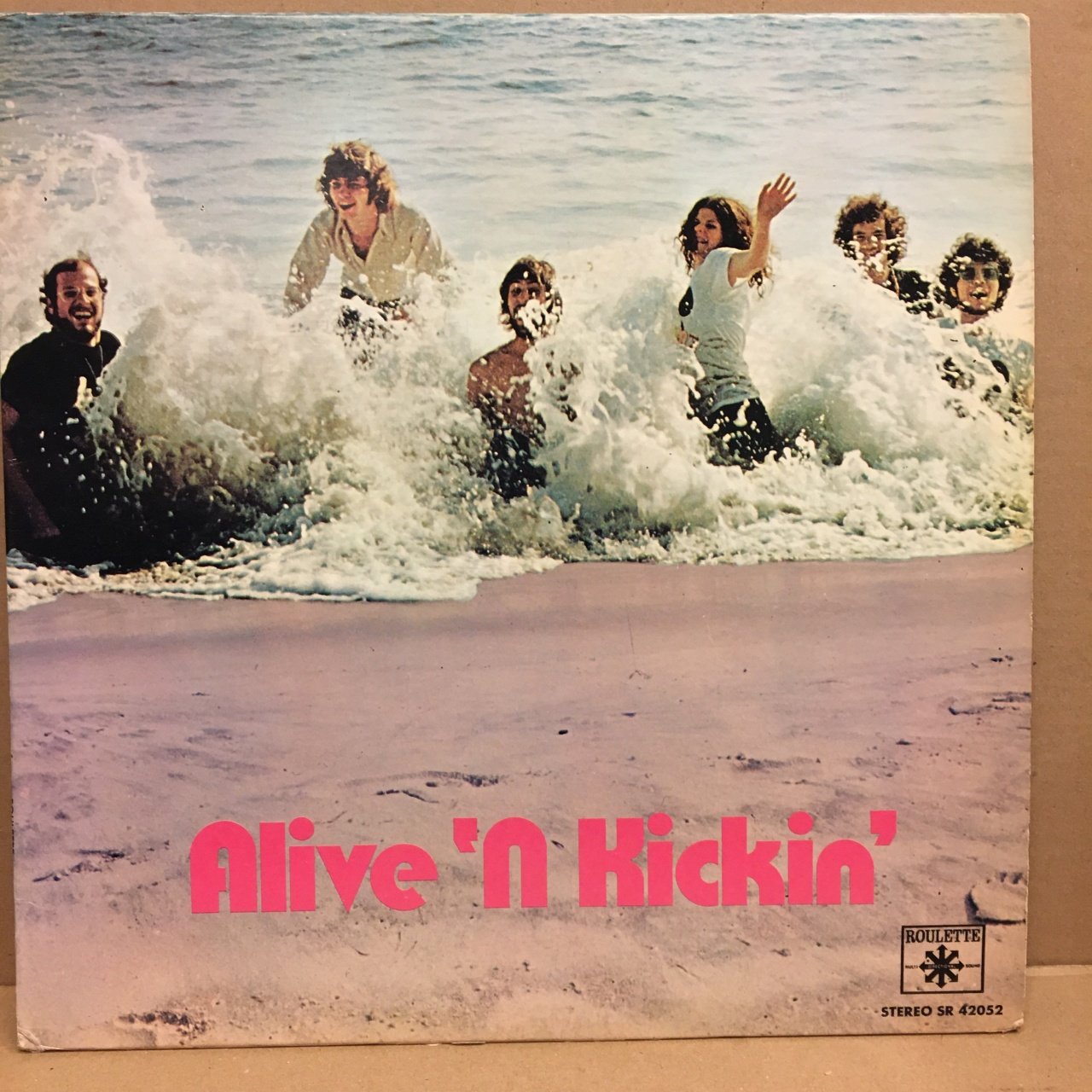 ALIVE 'N KICKIN' - ALIVE 'N KICKIN' 1970 2.EL PLAK