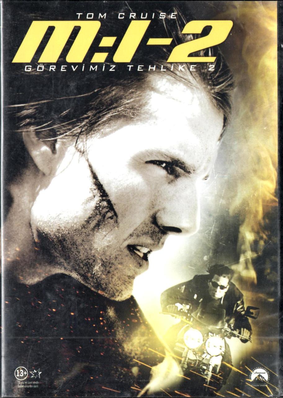 MISSION IMPOSSIBLE 2 - GÖREVİMİZ TEHLİKE 2 - TOM CRUISE - JOHN WOO - DVD 2.EL