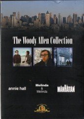 WOODY ALLEN COLLECTION - ANNIE HALL, MELINDA & MELINDA, MANHATTAN - DVD KUTU 2.EL