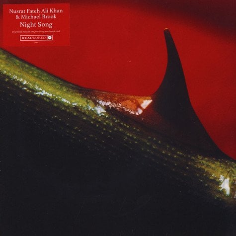 NUSRET FATEH ALI KHAN & MICHAEL BROOK - NIGHT SONG (1996) - LP 2019 BASIM SIFIR PLAK