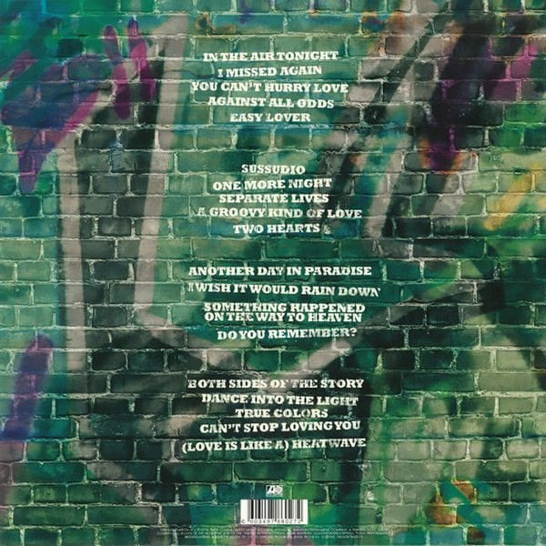 PHIL COLLINS - THE SINGLES (2016) - 2LP 2018 EDITION GATEFOLD SIFIR PLAK