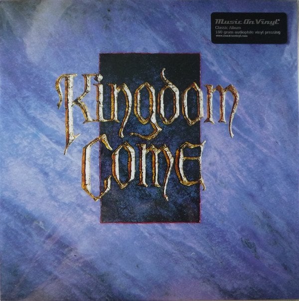 KINGDOM COME - KINGDOM COME (1988) - PLAK SIFIR