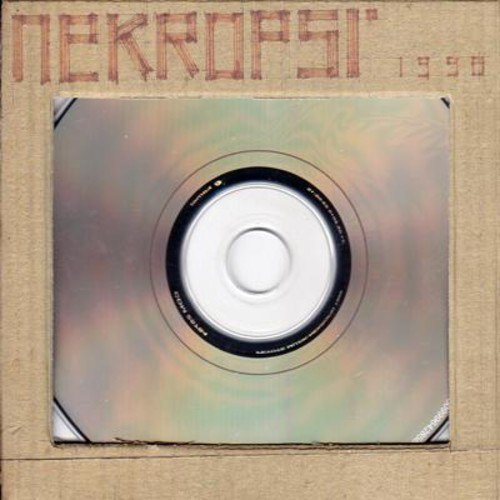 NEKROPSİ - 1998 (2010) - CD SIFIR PEYOTE MÜZİK