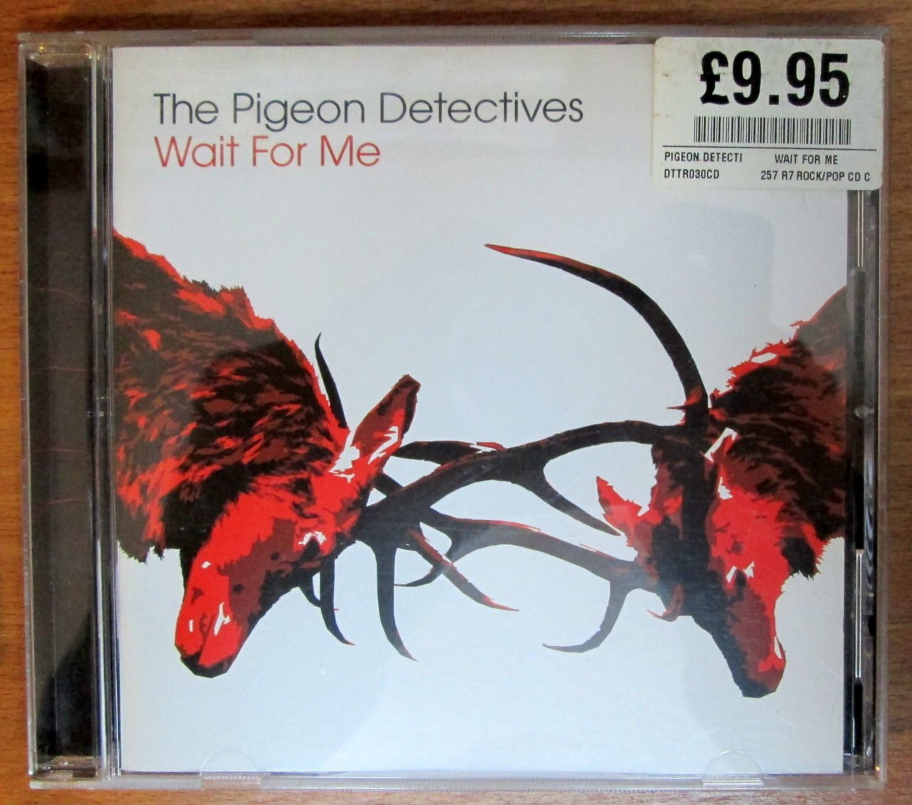 THE PIGEON DETECTIVES WAIT FOR ME CD 2.EL