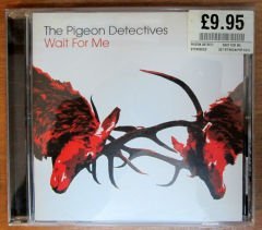 THE PIGEON DETECTIVES WAIT FOR ME CD 2.EL