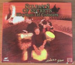 SULTAN'S OF SECRETS RHYTHM OF COLOURS - CD 2.EL