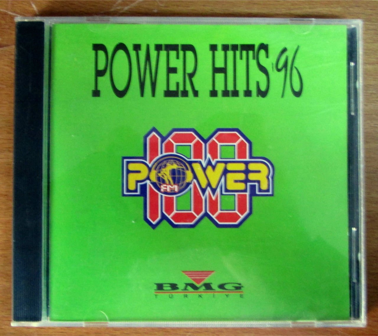 POWER HITS '96 POWER 100 FM - CD 2.EL