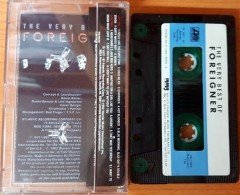 FOREIGNER - THE VERY BEST OF (1990) MMY CASSETTE MADE IN TURKEY ''USED'' PAPER LABEL
