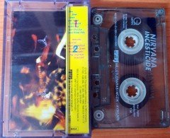 NIRVANA - INCESTICIDE (1992) MMY DARK TRANSPARENT CASSETTE MADE IN TURKEY ''USED''