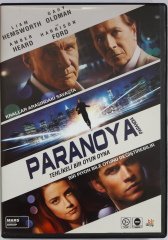 PARANOYA - PARANOIA - LIAM HEMSWORTH - GARY OLDMAN - HARRISON FORD - DVD 2.EL