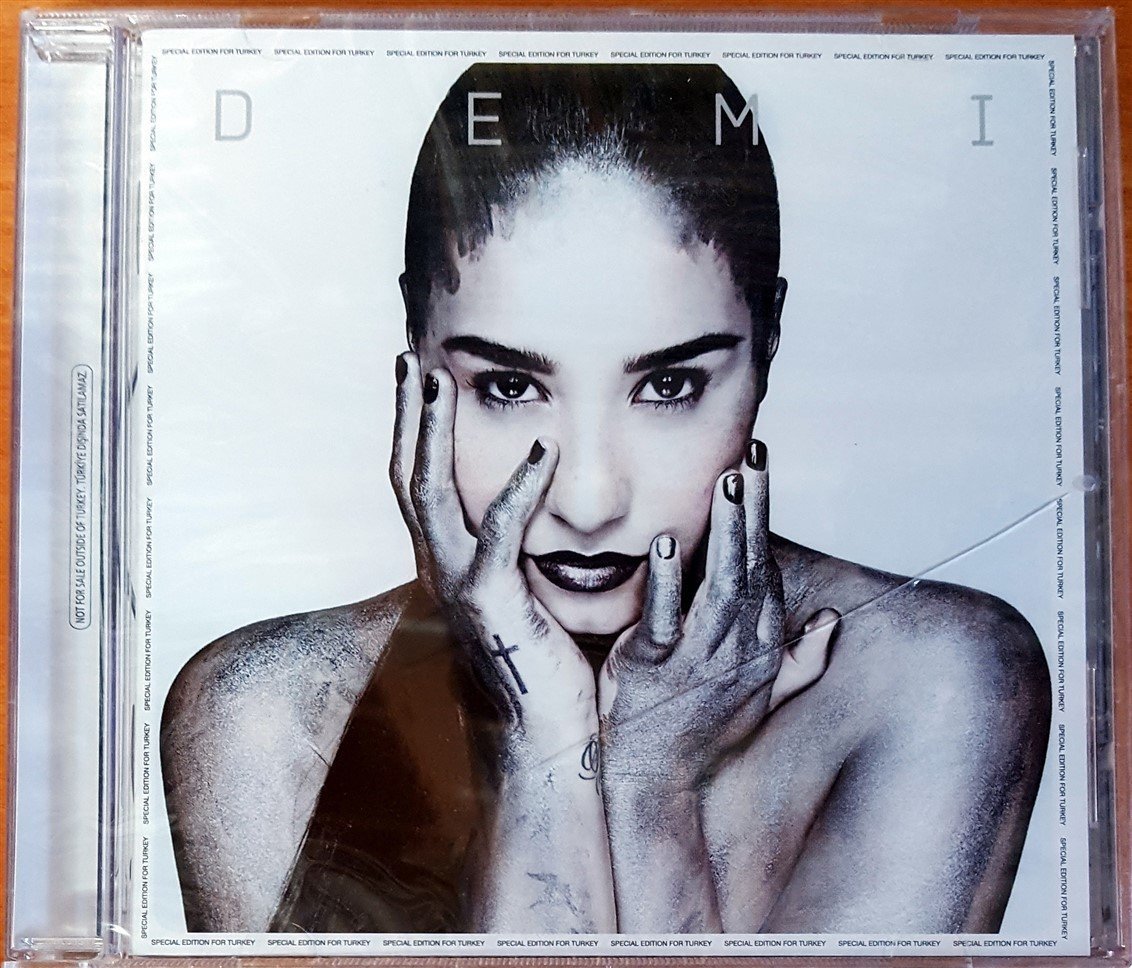 DEMI LOVATO - DEMI CD SIFIR