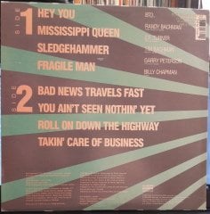 BACHMAN TURNER OVERDRIVE - LIVE!-LIVE!-LIVE! (1986) - 2.EL PLAK