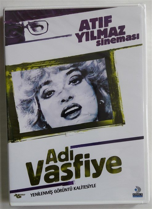ADI VASFİYE - MÜJDE AR - AYTAÇ ARMAN - ATIF YILMAZ - DVD 2.EL