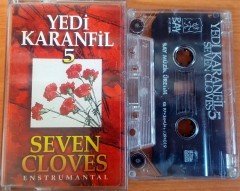 YEDİ KARANFİL 5 / SEVEN CLOVES 5 ENSTRUMANTAL KASET 2.EL