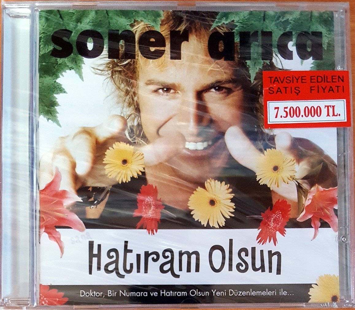 SONER ARICA - HATIRAM OLSUN (2004) CD SIFIR