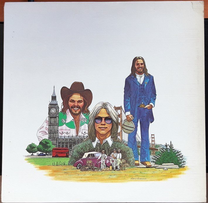 AMERICA - HISTORY AMERICA'S GREATEST HITS (1975) - PLAK 2.EL