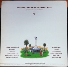 AMERICA - HISTORY AMERICA'S GREATEST HITS (1975) - PLAK 2.EL