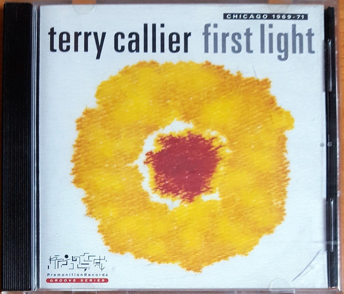 TERRY CALLIER - FIRST LIGHT: CHICAGO 1969-71 (1998) PREMONITION RECORDS CD 2.EL