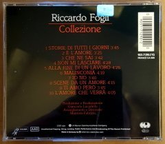 RICCARDO FOGLI COLLEZIONE (1982) COMPILATION CD 2.EL